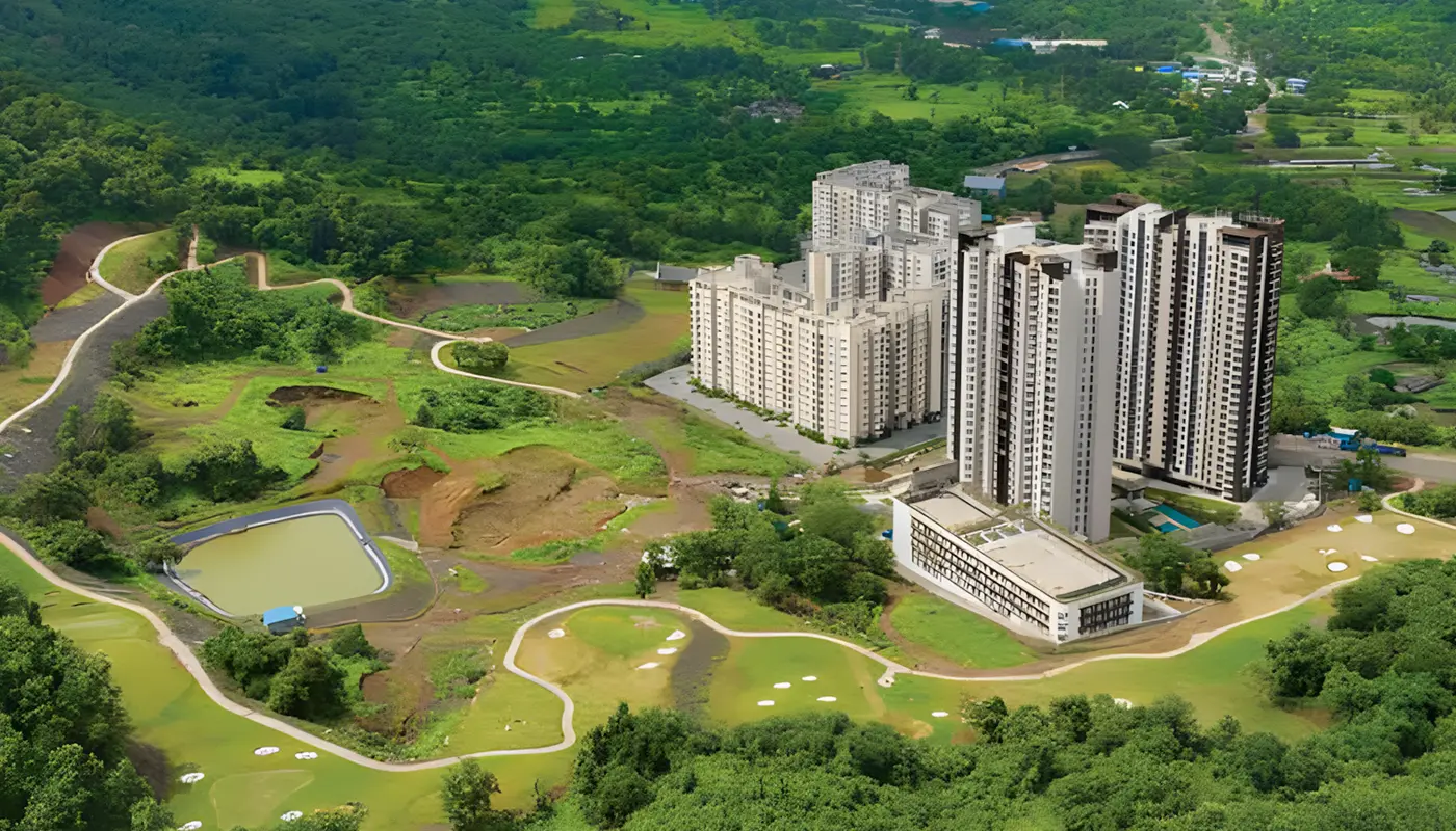 Green Terraces Panvel Banner