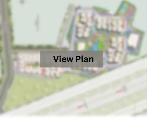 Master plan layout of Godrej City The Highland Panvel property